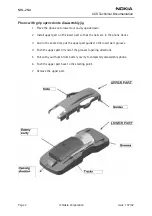 Preview for 6 page of Nokia NHL-2NA Series Disassembly Instructions Manual