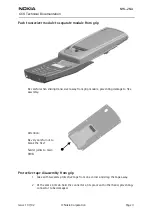 Preview for 7 page of Nokia NHL-2NA Series Disassembly Instructions Manual