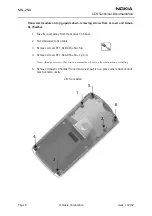 Preview for 10 page of Nokia NHL-2NA Series Disassembly Instructions Manual