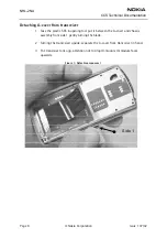 Preview for 12 page of Nokia NHL-2NA Series Disassembly Instructions Manual