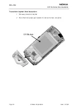 Preview for 14 page of Nokia NHL-2NA Series Disassembly Instructions Manual