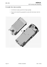Preview for 16 page of Nokia NHL-2NA Series Disassembly Instructions Manual