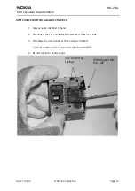 Preview for 17 page of Nokia NHL-2NA Series Disassembly Instructions Manual