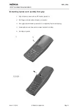 Preview for 25 page of Nokia NHL-2NA Series Disassembly Instructions Manual