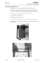 Preview for 26 page of Nokia NHL-2NA Series Disassembly Instructions Manual