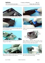 Предварительный просмотр 5 страницы Nokia NHL-4J Series Disassembly Instructions Manual