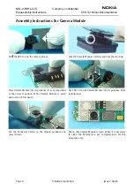 Предварительный просмотр 6 страницы Nokia NHL-4J Series Disassembly Instructions Manual