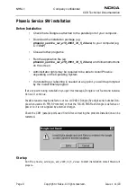 Preview for 8 page of Nokia NHM-1 Series Software Instructions