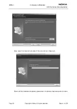 Preview for 10 page of Nokia NHM-1 Series Software Instructions
