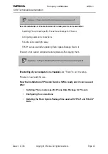 Preview for 13 page of Nokia NHM-1 Series Software Instructions