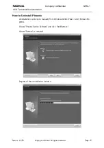 Preview for 15 page of Nokia NHM-1 Series Software Instructions
