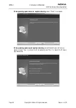 Preview for 16 page of Nokia NHM-1 Series Software Instructions