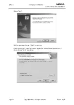 Preview for 20 page of Nokia NHM-1 Series Software Instructions