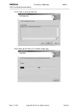 Preview for 21 page of Nokia NHM-1 Series Software Instructions