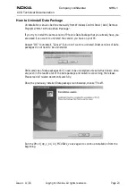 Preview for 23 page of Nokia NHM-1 Series Software Instructions