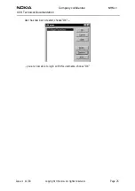 Preview for 25 page of Nokia NHM-1 Series Software Instructions