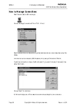 Preview for 26 page of Nokia NHM-1 Series Software Instructions