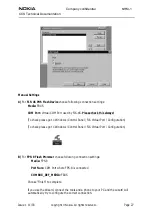 Preview for 27 page of Nokia NHM-1 Series Software Instructions