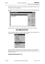 Preview for 28 page of Nokia NHM-1 Series Software Instructions