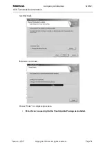 Preview for 31 page of Nokia NHM-1 Series Software Instructions