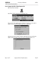 Preview for 33 page of Nokia NHM-1 Series Software Instructions
