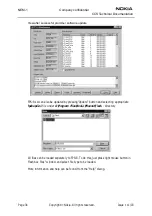 Preview for 34 page of Nokia NHM-1 Series Software Instructions