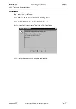 Preview for 37 page of Nokia NHM-1 Series Software Instructions