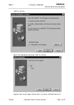 Preview for 40 page of Nokia NHM-1 Series Software Instructions