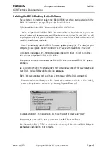 Preview for 43 page of Nokia NHM-1 Series Software Instructions
