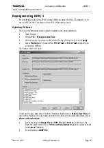 Preview for 45 page of Nokia NHM-1 Series Software Instructions