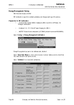 Preview for 48 page of Nokia NHM-1 Series Software Instructions