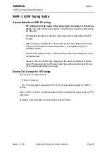 Preview for 51 page of Nokia NHM-1 Series Software Instructions