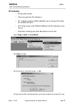 Preview for 55 page of Nokia NHM-1 Series Software Instructions