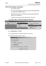 Preview for 58 page of Nokia NHM-1 Series Software Instructions