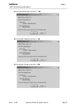 Preview for 59 page of Nokia NHM-1 Series Software Instructions