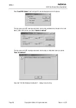 Preview for 64 page of Nokia NHM-1 Series Software Instructions