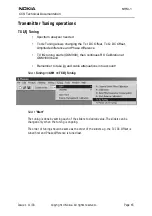 Preview for 65 page of Nokia NHM-1 Series Software Instructions