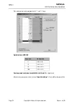 Preview for 70 page of Nokia NHM-1 Series Software Instructions