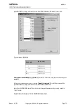 Preview for 71 page of Nokia NHM-1 Series Software Instructions