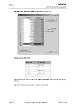 Preview for 72 page of Nokia NHM-1 Series Software Instructions