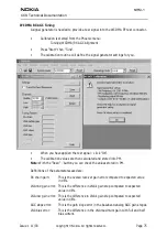 Preview for 75 page of Nokia NHM-1 Series Software Instructions