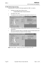 Preview for 76 page of Nokia NHM-1 Series Software Instructions