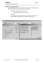 Preview for 81 page of Nokia NHM-1 Series Software Instructions