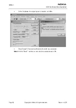 Preview for 82 page of Nokia NHM-1 Series Software Instructions