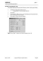 Preview for 83 page of Nokia NHM-1 Series Software Instructions