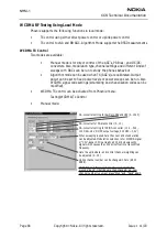 Preview for 84 page of Nokia NHM-1 Series Software Instructions