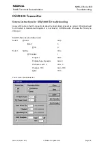 Предварительный просмотр 61 страницы Nokia NHM-2nx Series Troubleshooting Manual