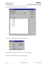 Preview for 74 page of Nokia NHM-2nx Series Troubleshooting Manual
