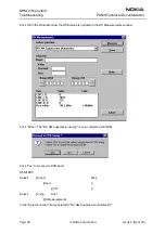 Предварительный просмотр 78 страницы Nokia NHM-2nx Series Troubleshooting Manual