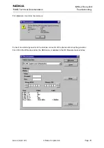 Preview for 79 page of Nokia NHM-2nx Series Troubleshooting Manual